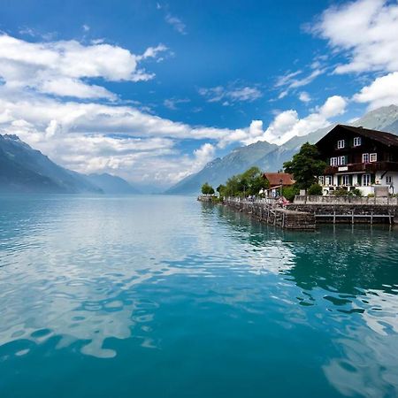 Romantic Lake & Mountain Apartment Pure Swissness Brienz  Extérieur photo