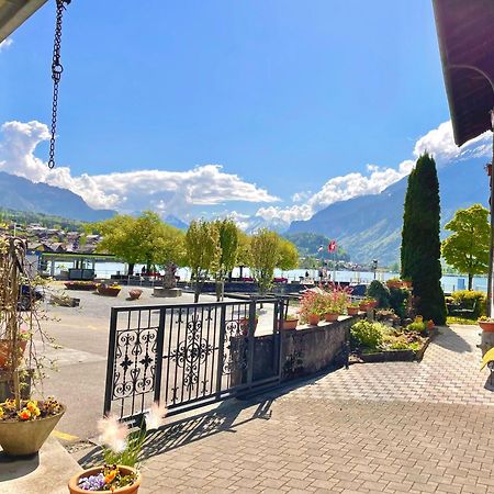 Romantic Lake & Mountain Apartment Pure Swissness Brienz  Extérieur photo