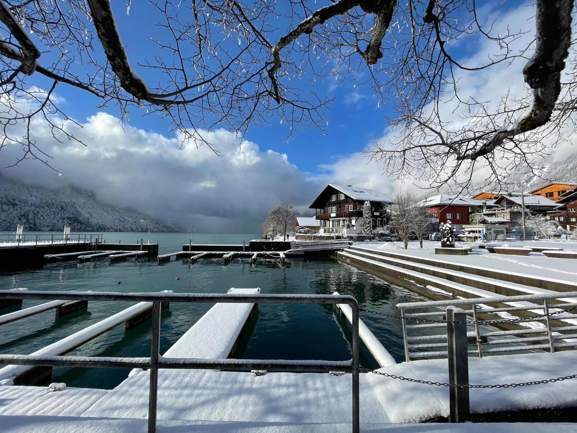 Romantic Lake & Mountain Apartment Pure Swissness Brienz  Extérieur photo