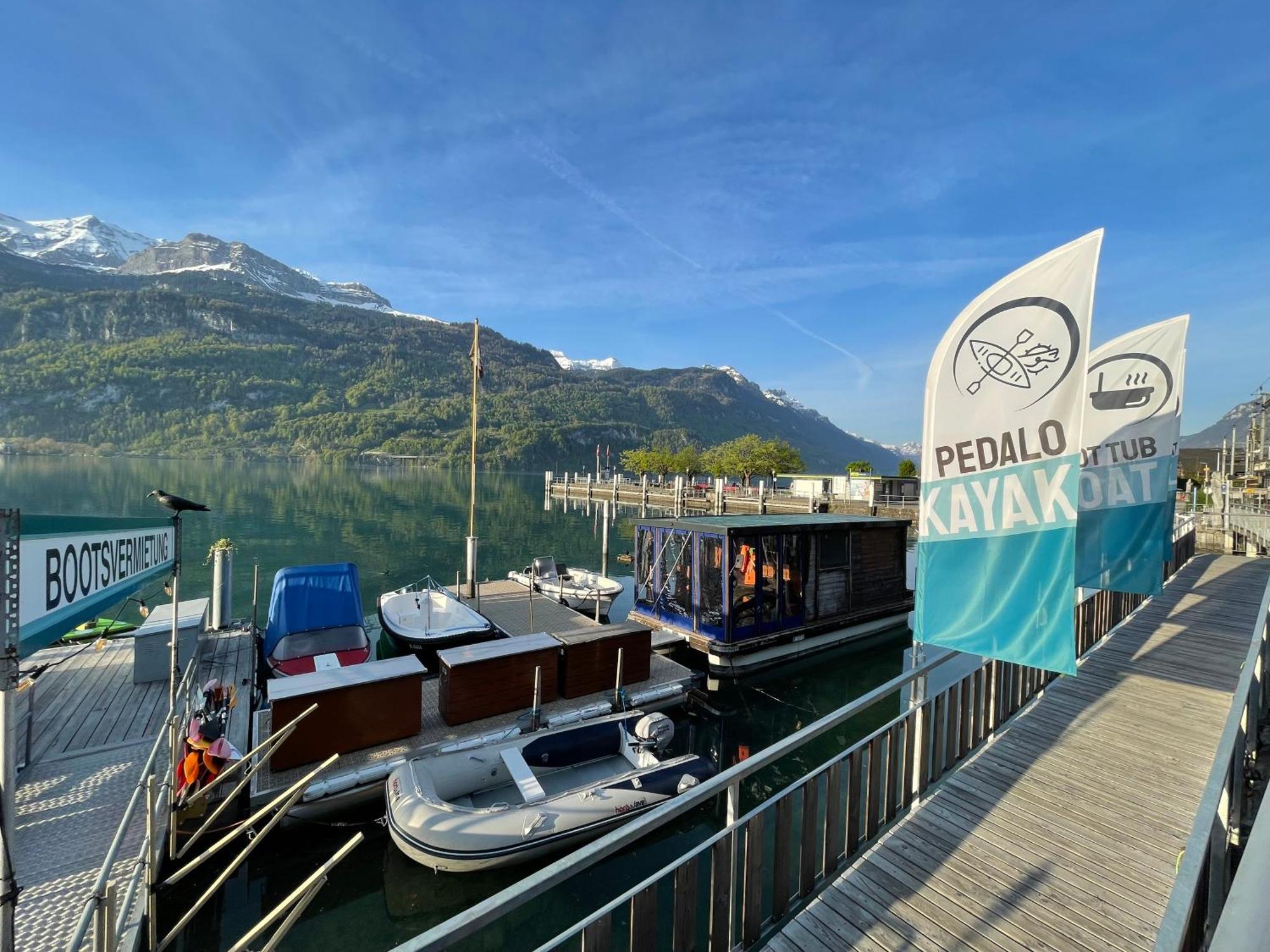 Romantic Lake & Mountain Apartment Pure Swissness Brienz  Extérieur photo