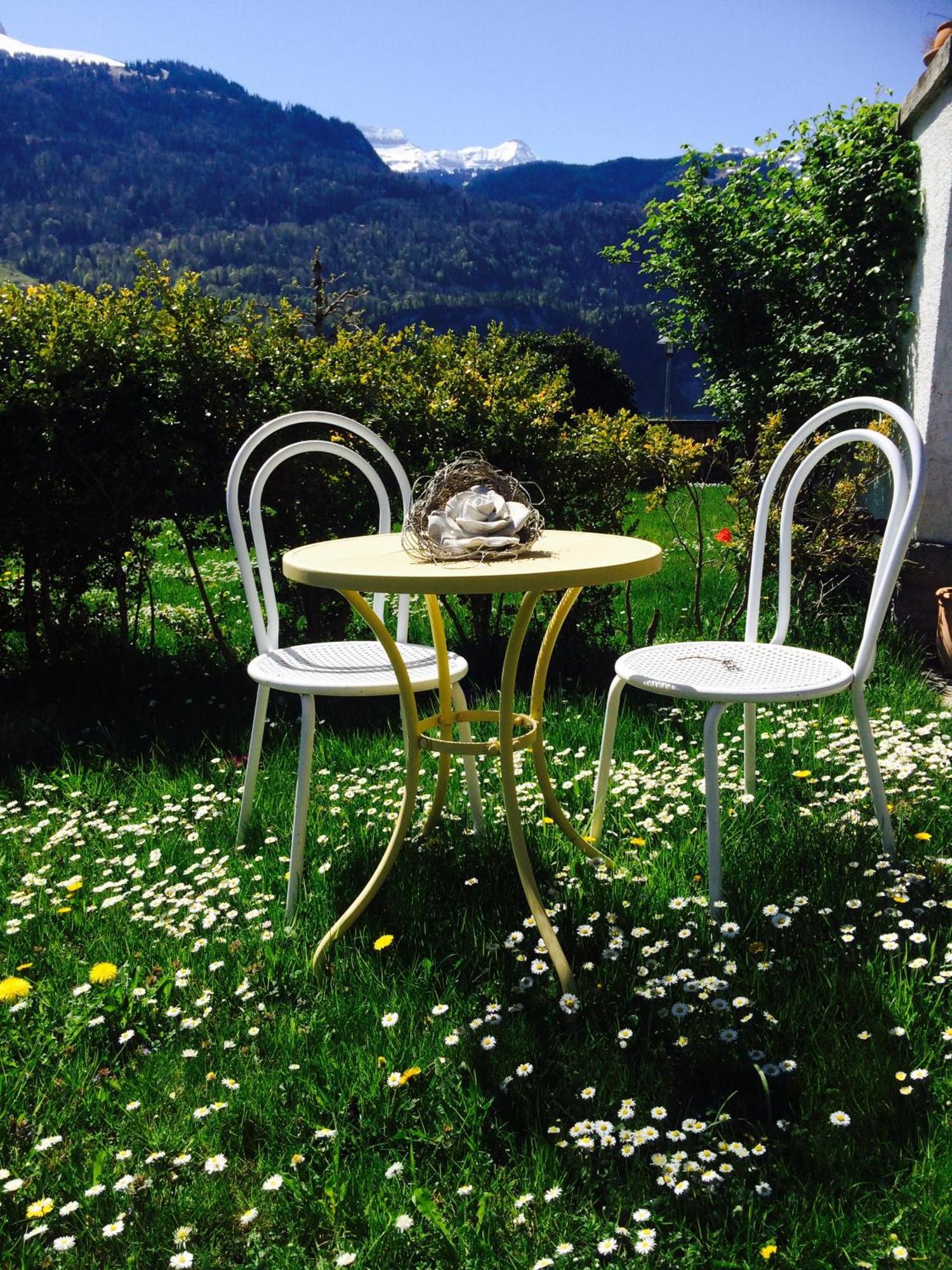 Romantic Lake & Mountain Apartment Pure Swissness Brienz  Extérieur photo