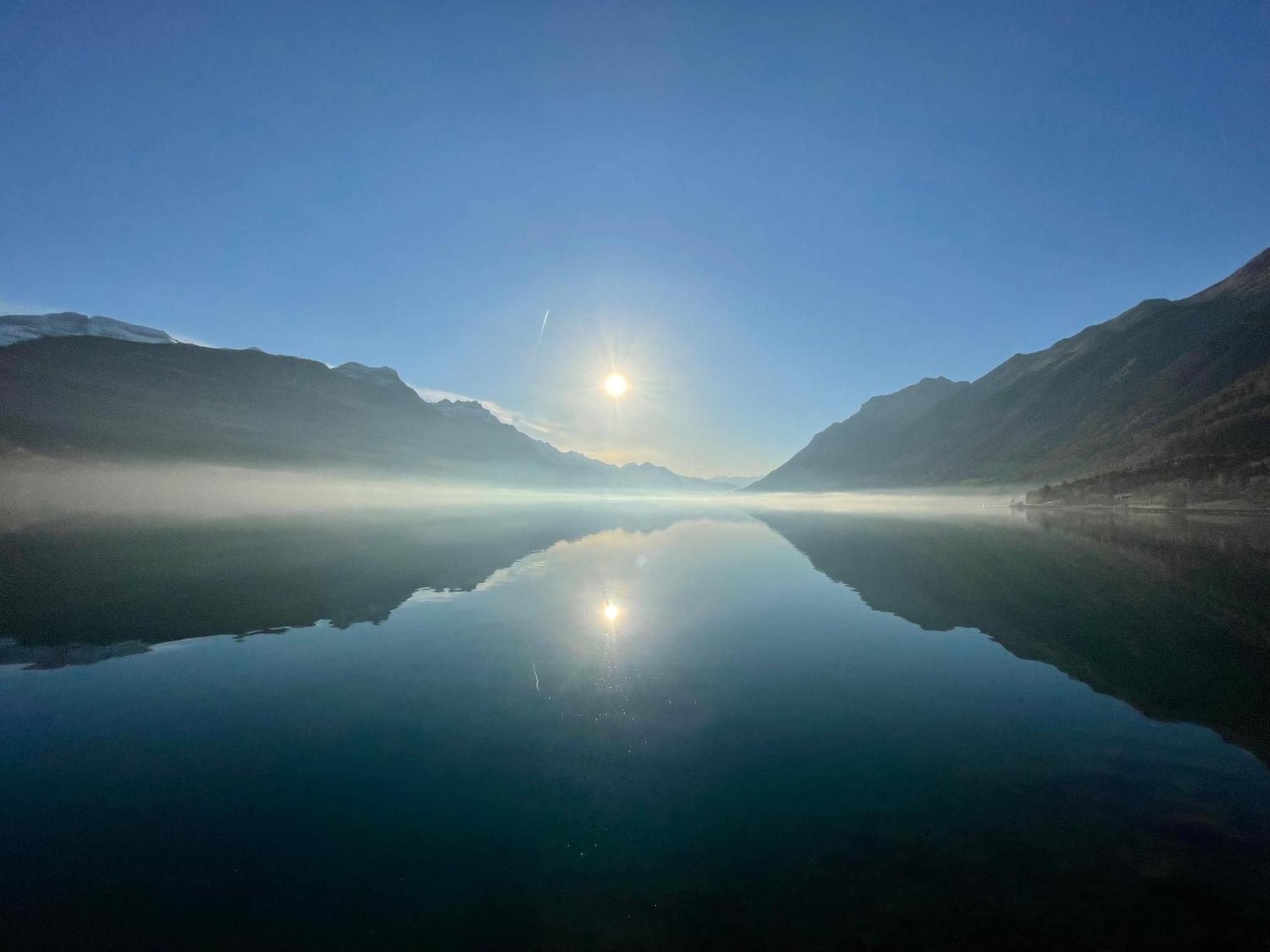 Romantic Lake & Mountain Apartment Pure Swissness Brienz  Extérieur photo