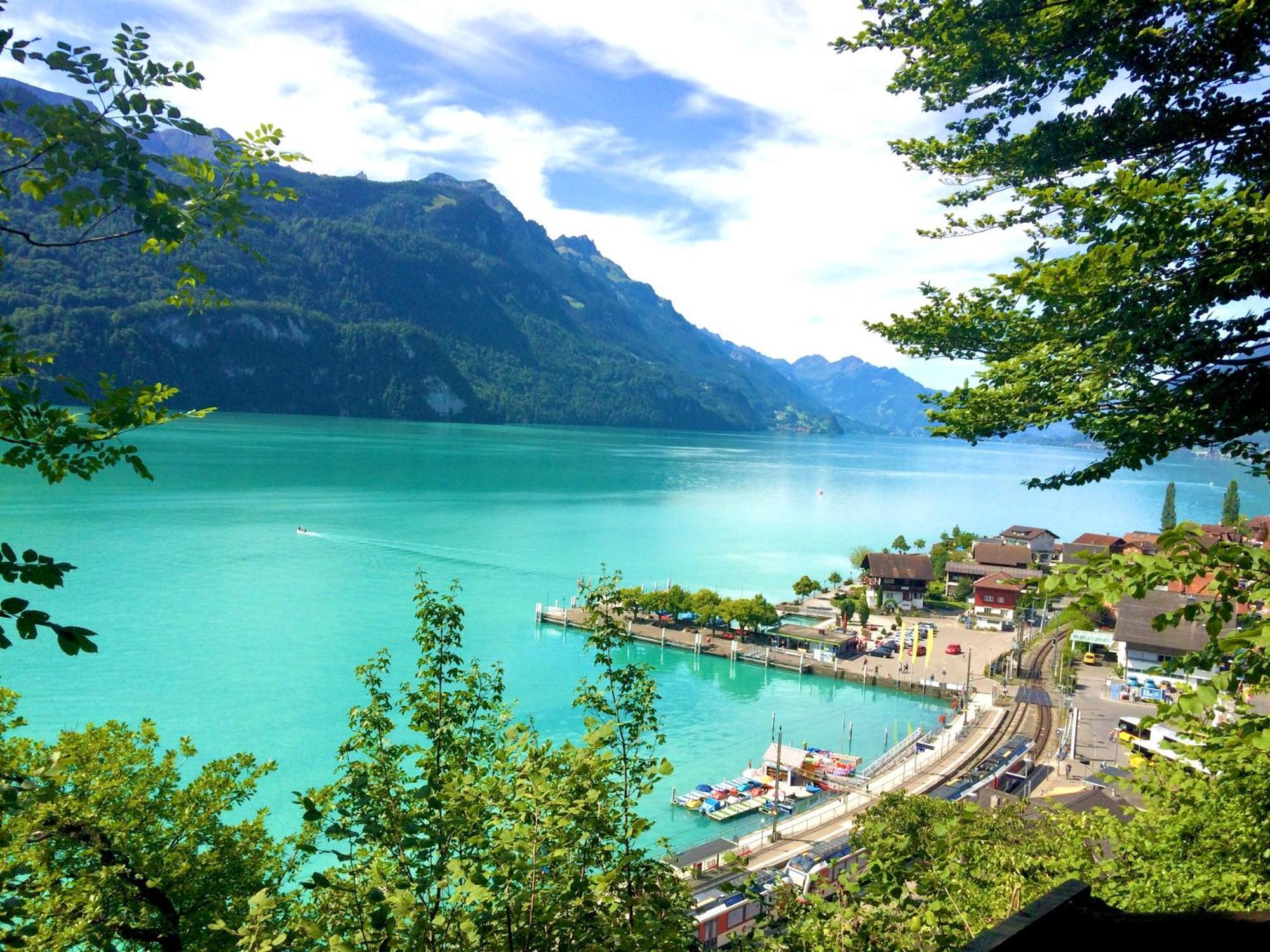 Romantic Lake & Mountain Apartment Pure Swissness Brienz  Extérieur photo