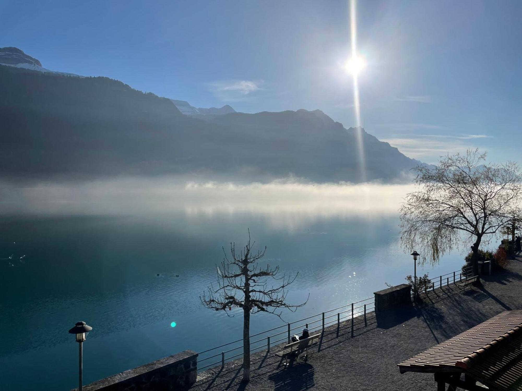 Romantic Lake & Mountain Apartment Pure Swissness Brienz  Extérieur photo