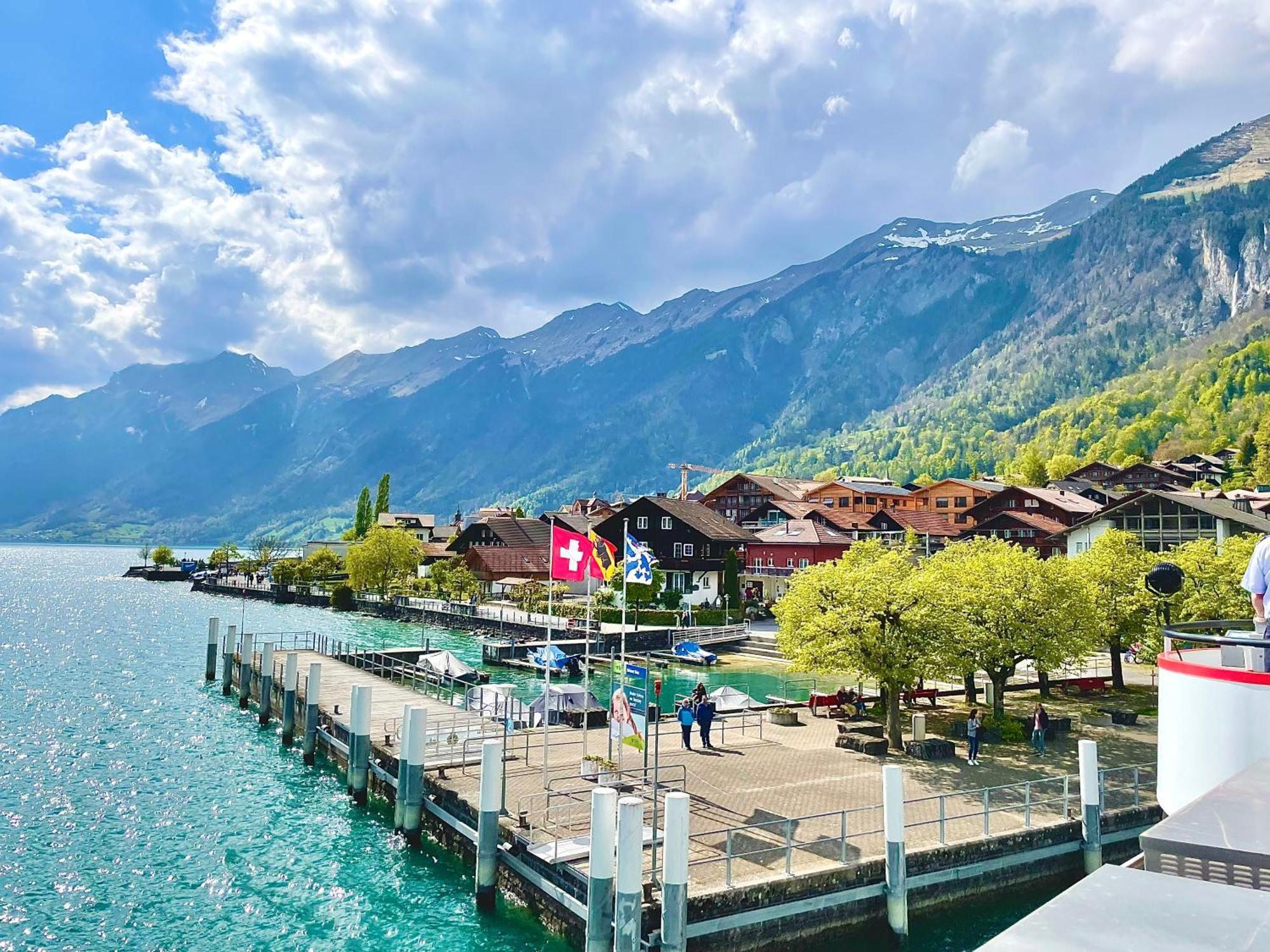 Romantic Lake & Mountain Apartment Pure Swissness Brienz  Extérieur photo