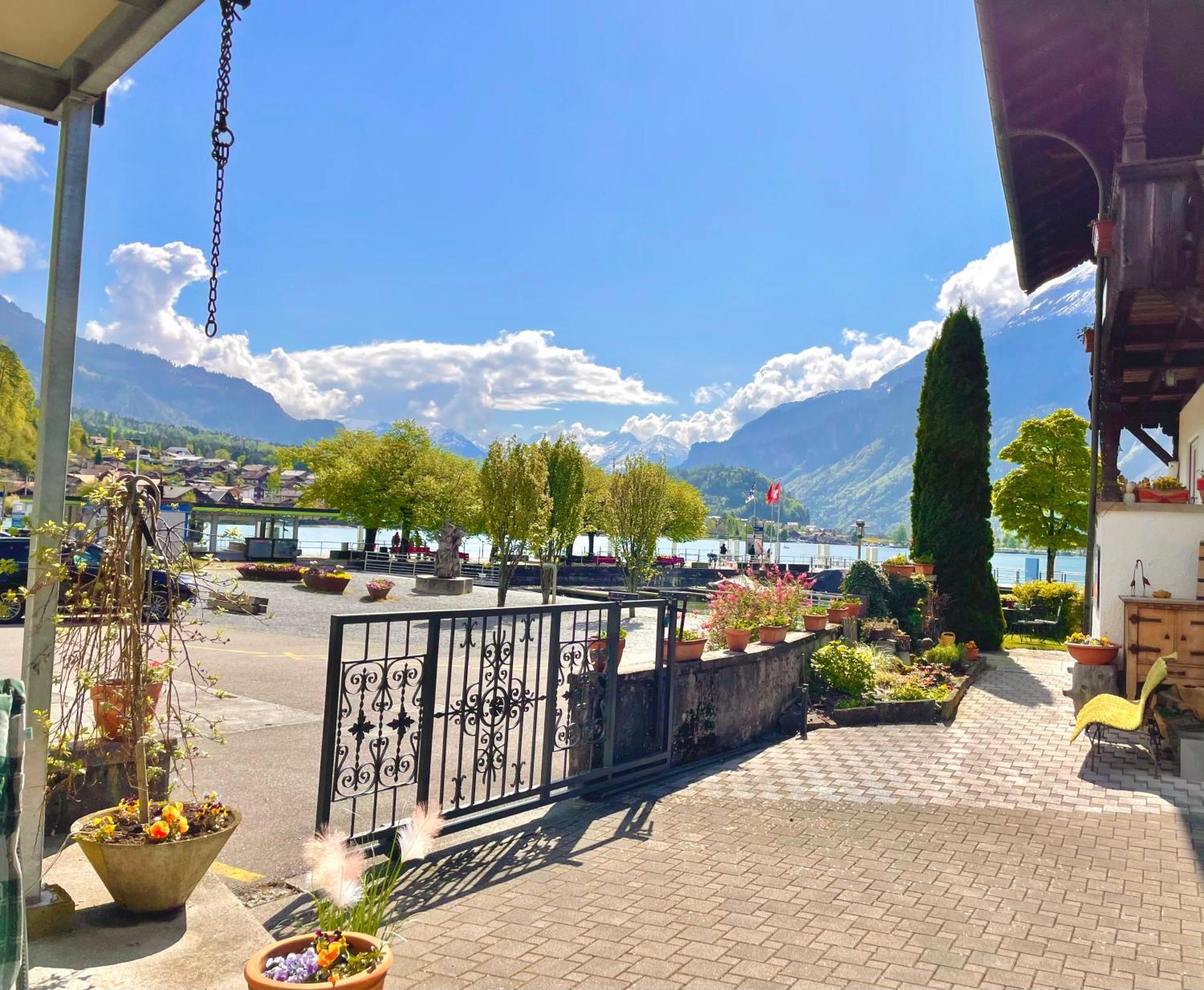 Romantic Lake & Mountain Apartment Pure Swissness Brienz  Extérieur photo