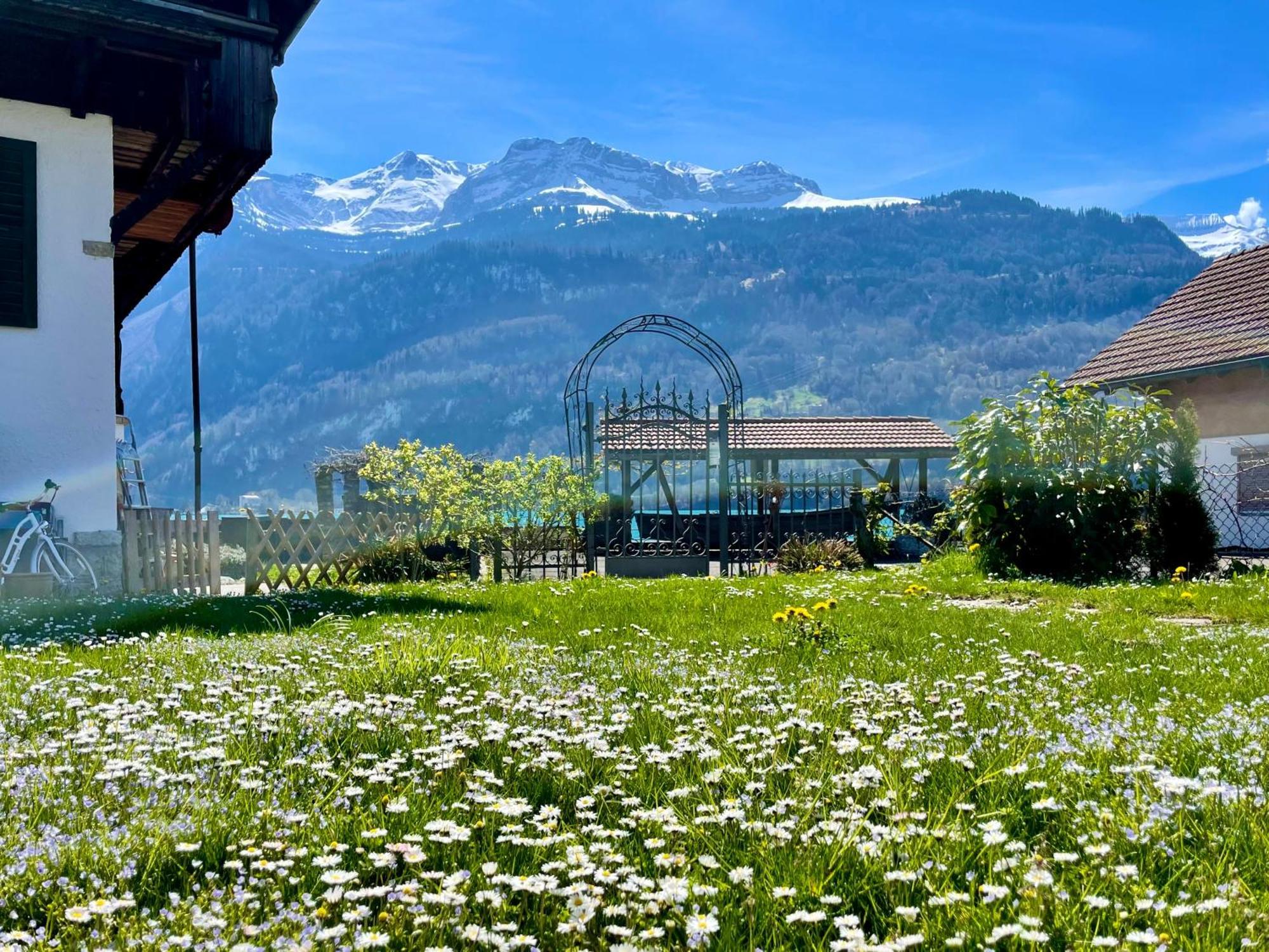 Romantic Lake & Mountain Apartment Pure Swissness Brienz  Extérieur photo