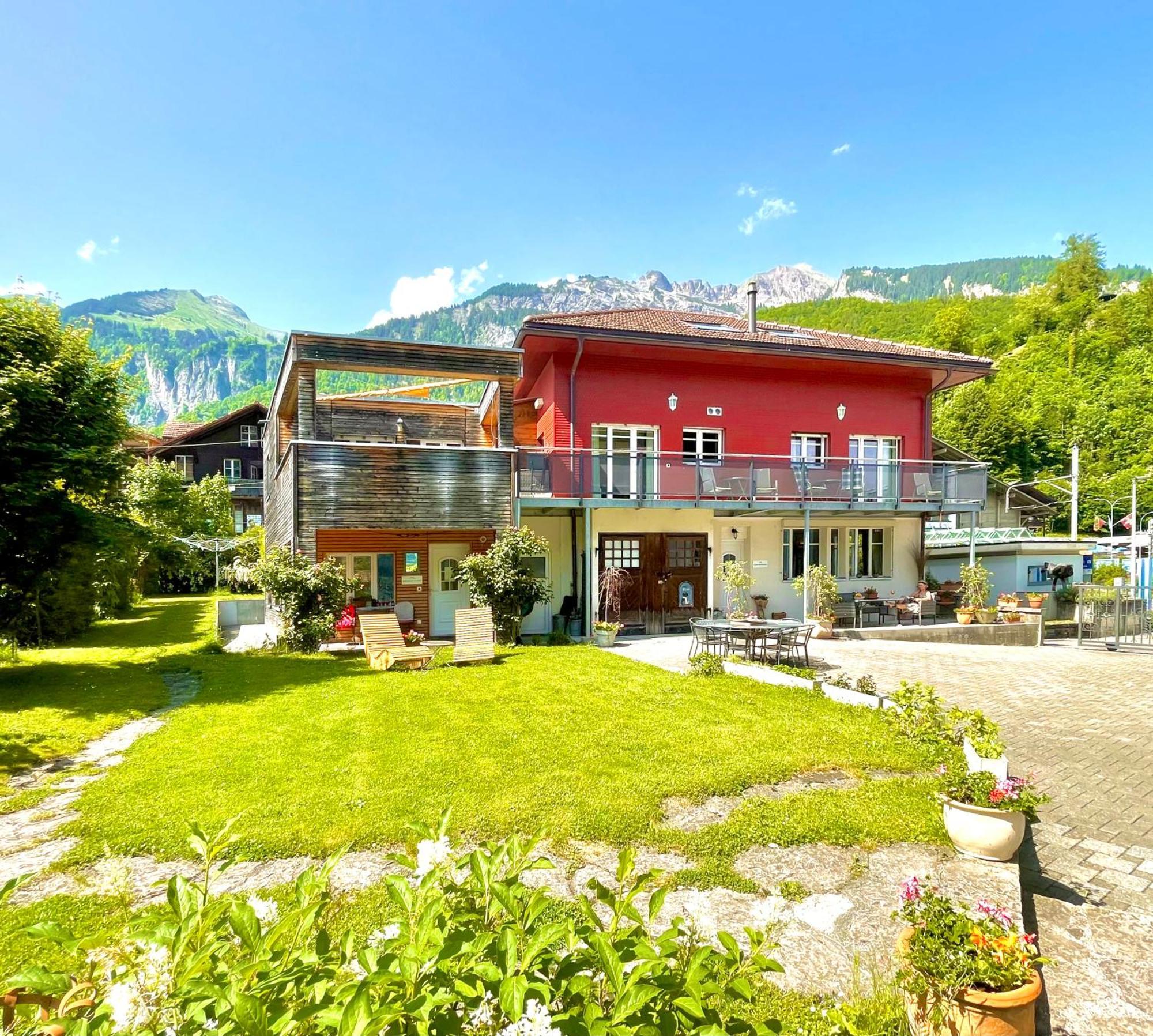 Romantic Lake & Mountain Apartment Pure Swissness Brienz  Extérieur photo