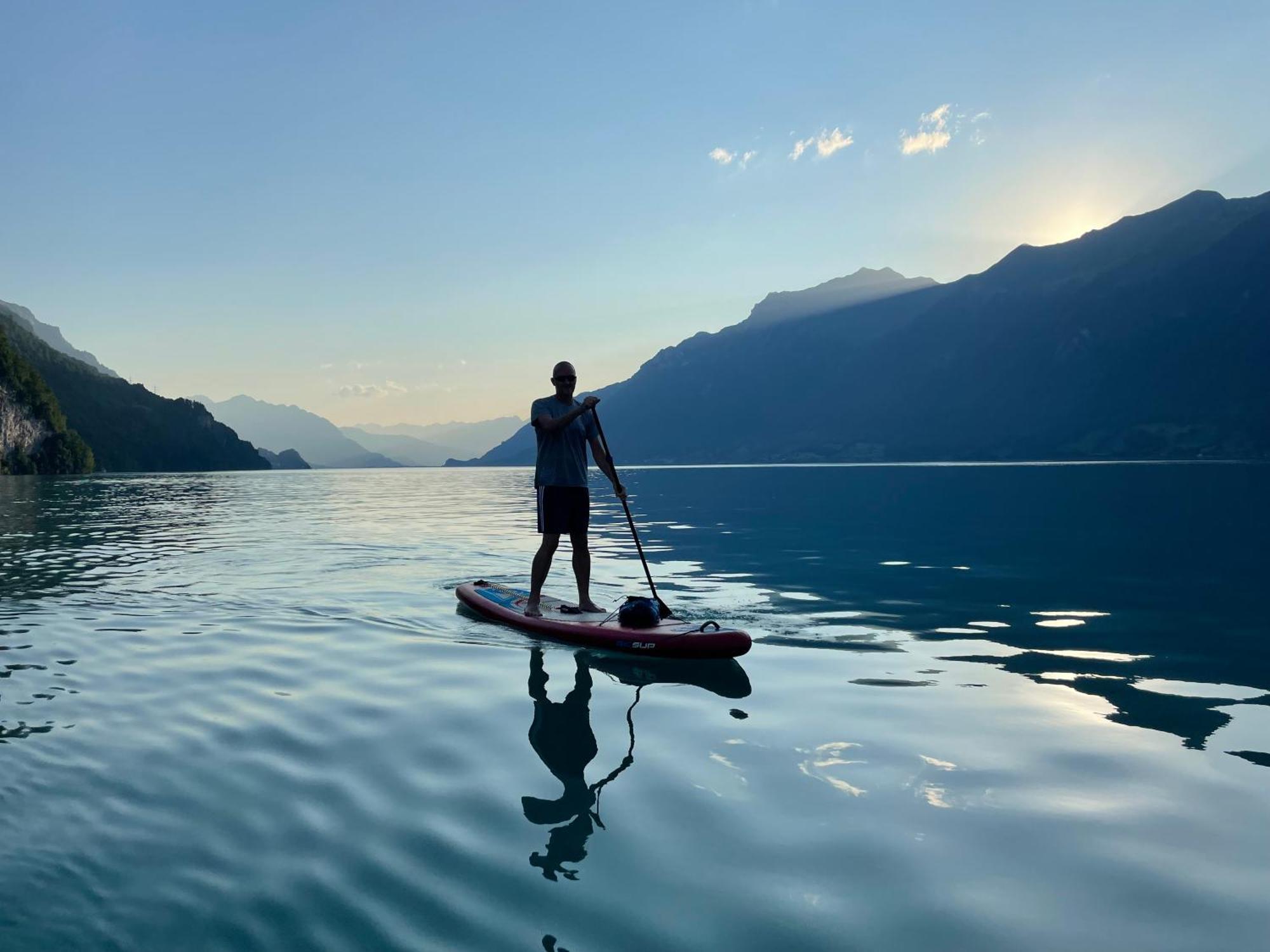 Romantic Lake & Mountain Apartment Pure Swissness Brienz  Extérieur photo