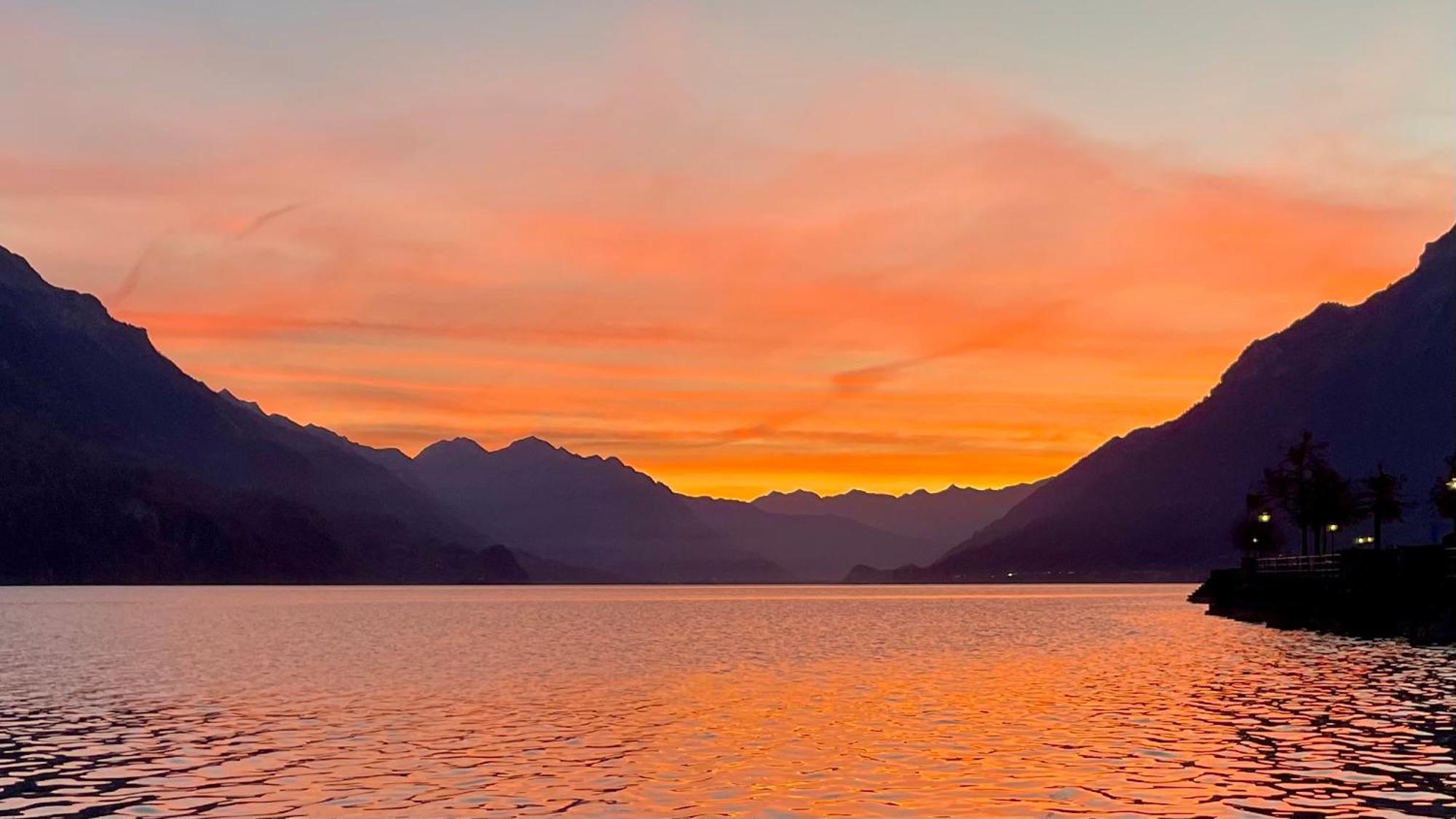 Romantic Lake & Mountain Apartment Pure Swissness Brienz  Extérieur photo