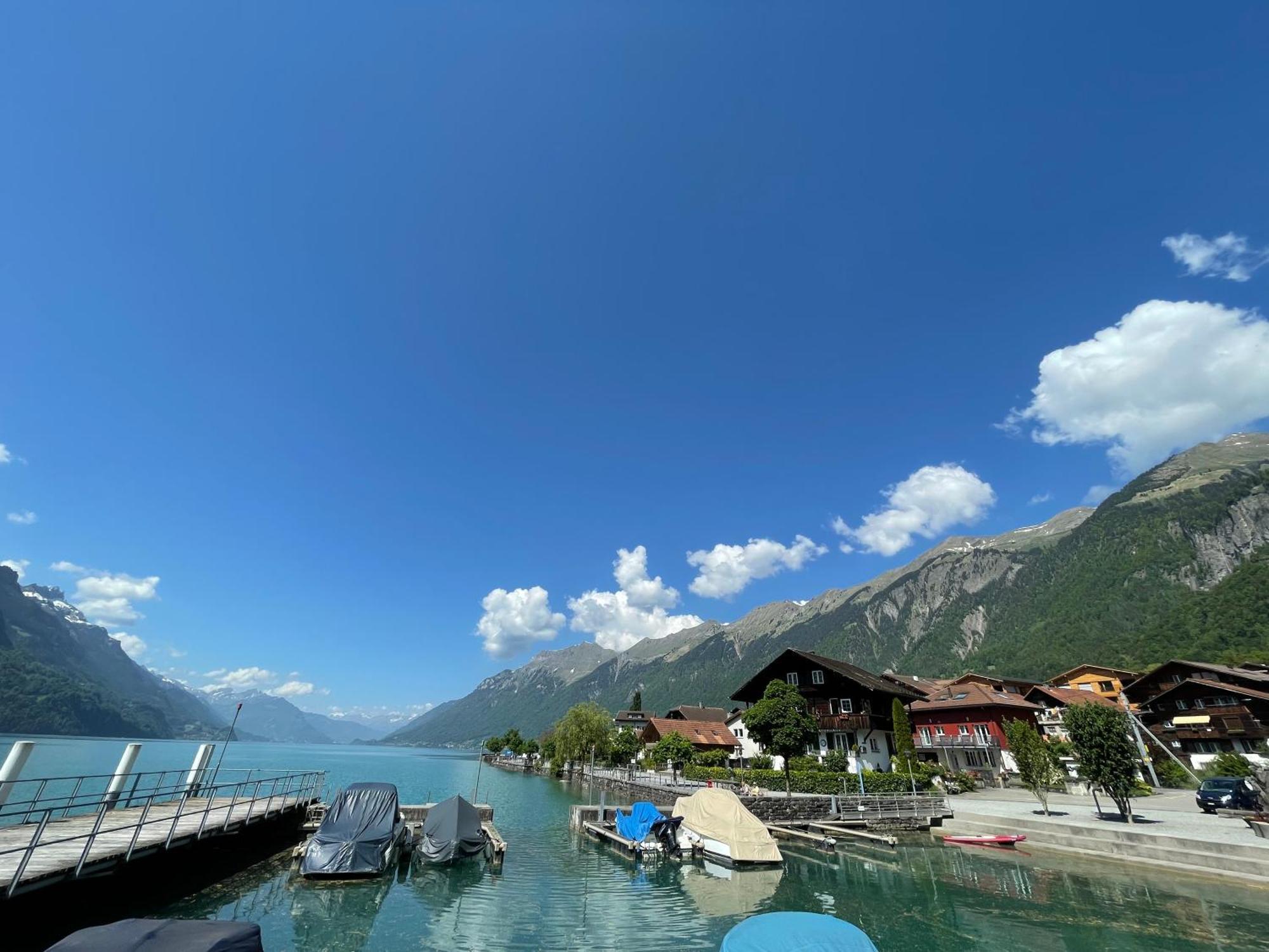 Romantic Lake & Mountain Apartment Pure Swissness Brienz  Extérieur photo