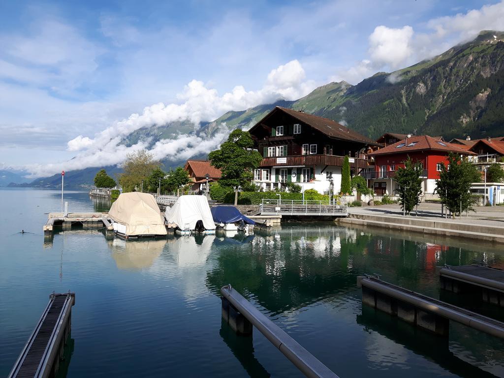 Romantic Lake & Mountain Apartment Pure Swissness Brienz  Extérieur photo