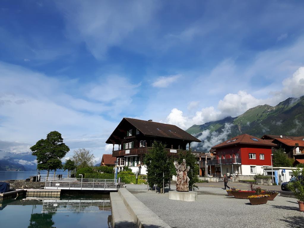 Romantic Lake & Mountain Apartment Pure Swissness Brienz  Extérieur photo